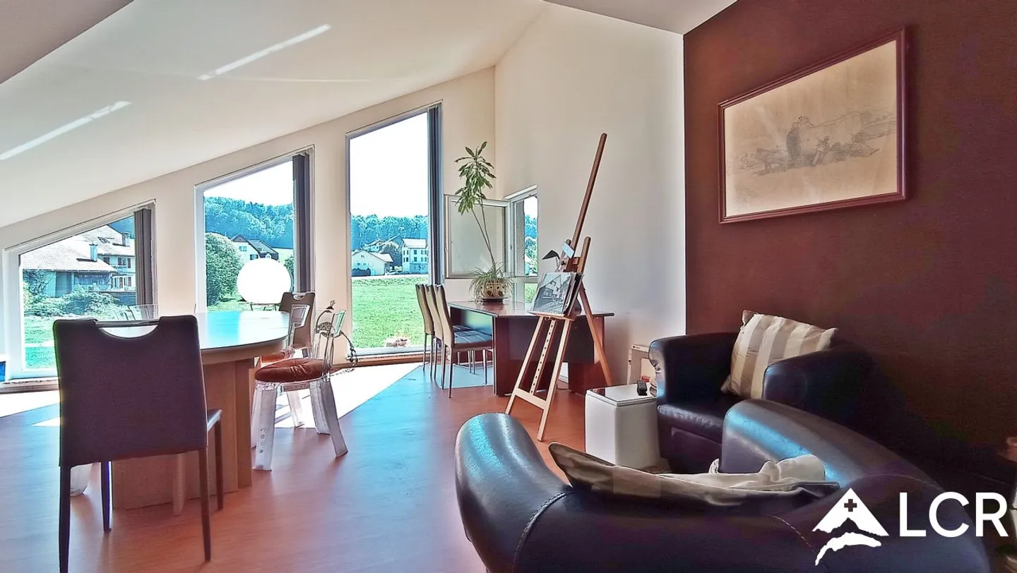 Wunderschöne möblierte Villa 8,5p / 6 Schlafzimmer + Studio / Garten - Pool - Foto 4 von 11