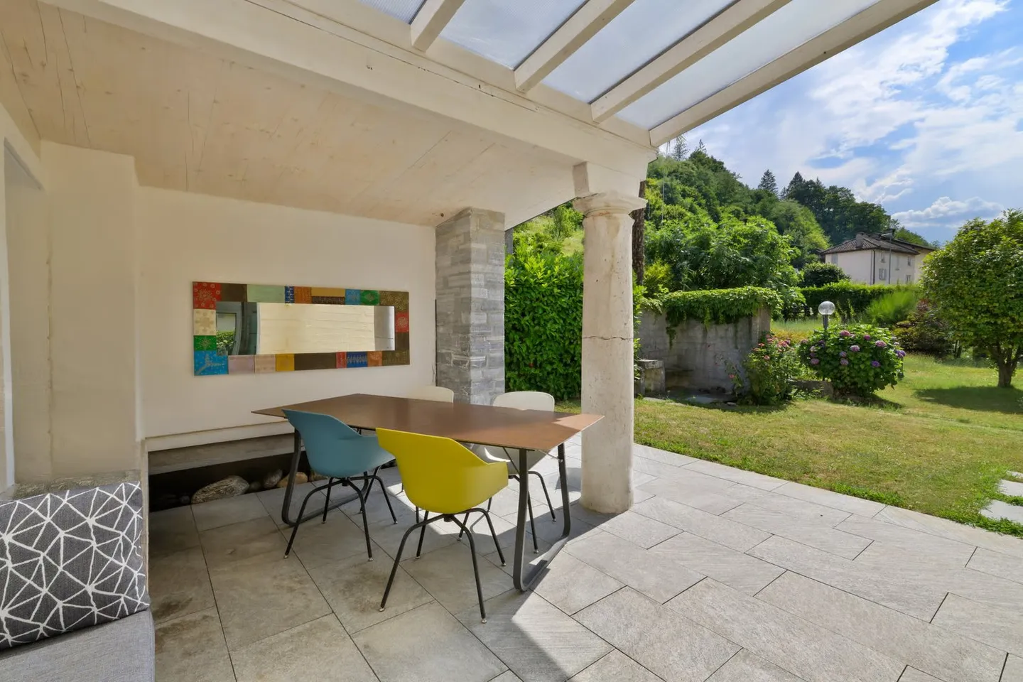 For Family: Charming 4.5-Room Townhouse in Quiet Location of Golino - Photo 1 of 56