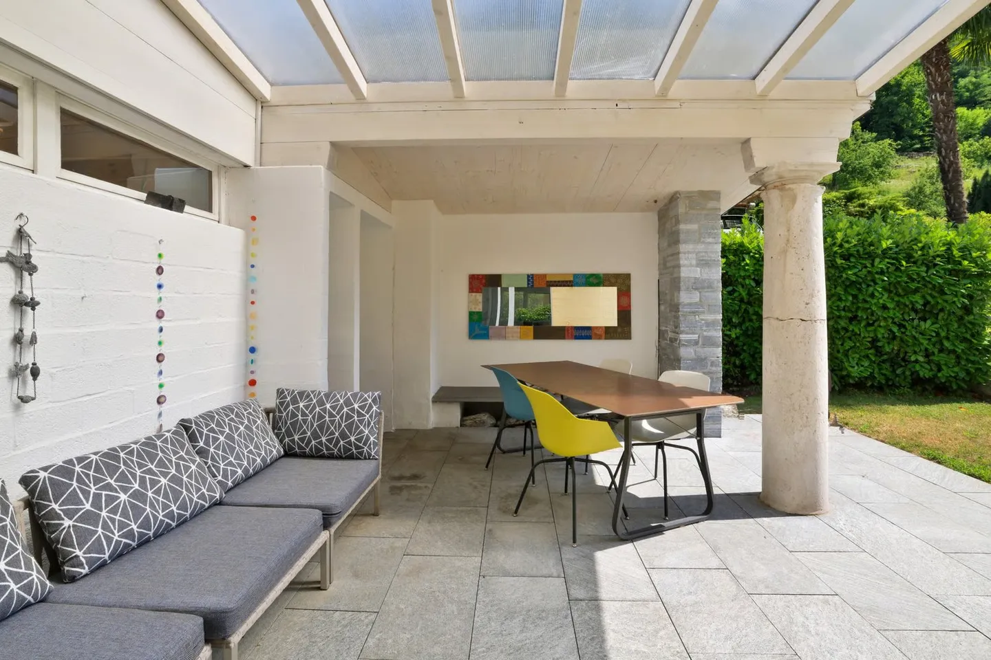 For Family: Charming 4.5-Room Townhouse in Quiet Location of Golino - Photo 2 of 56
