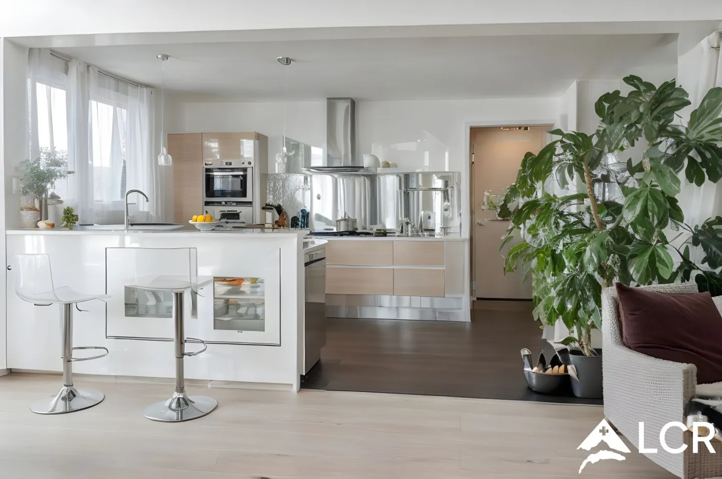 Wunderschöne möblierte Villa 8,5p / 6 Schlafzimmer + Studio / Garten - Pool - Foto 6 von 11
