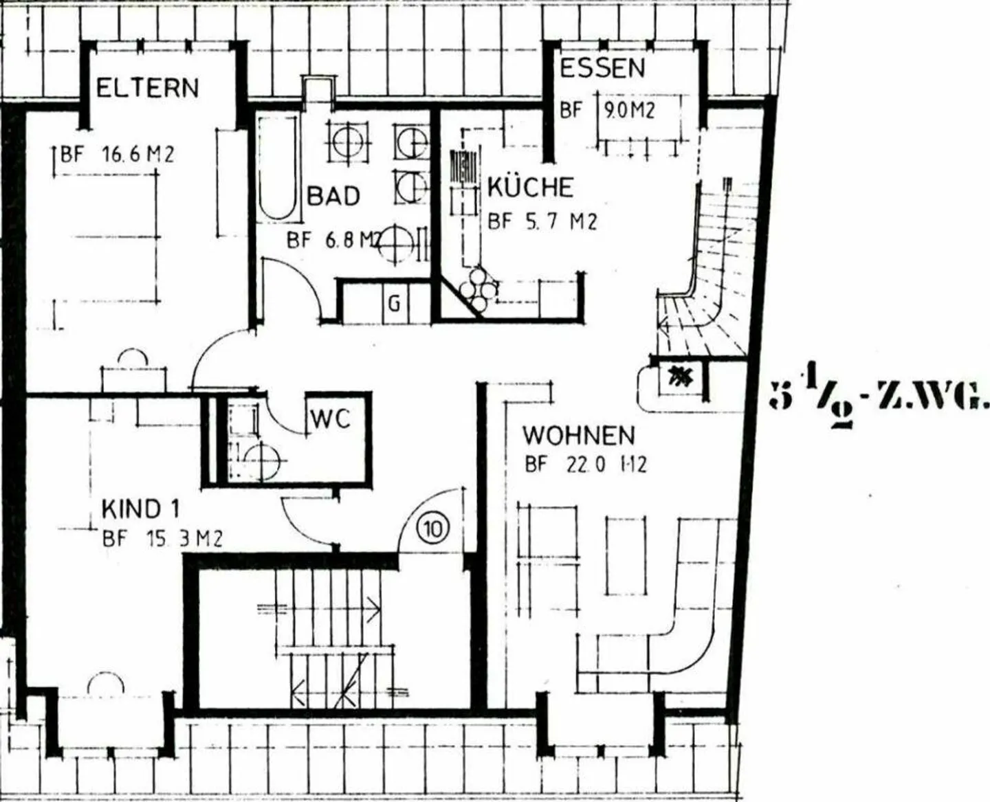 Your new home with charm - Maisonette apartment with fireplace - Photo 13 of 14