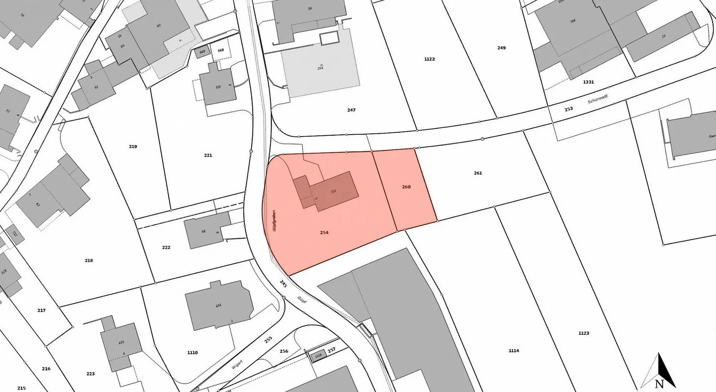 TERRAIN CONSTRUCTIBLE ENSOLEILLÉ AVEC POTENTIEL | AVEC PROPRIÉTÉ À DÉMOLIR - Photo 3 sur 13