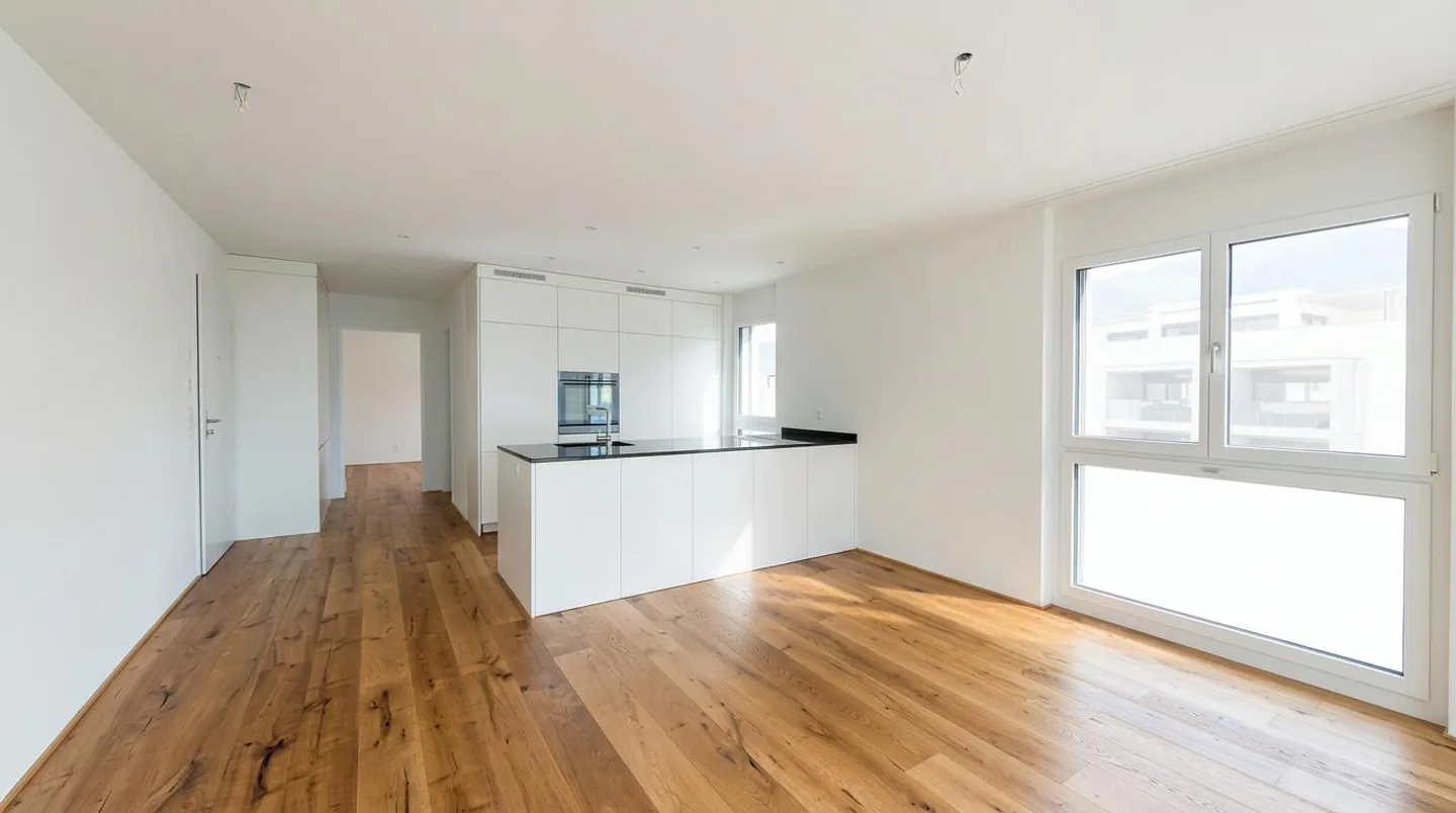 Gemütliche Wohnung in Cazis - Foto 1 von 7