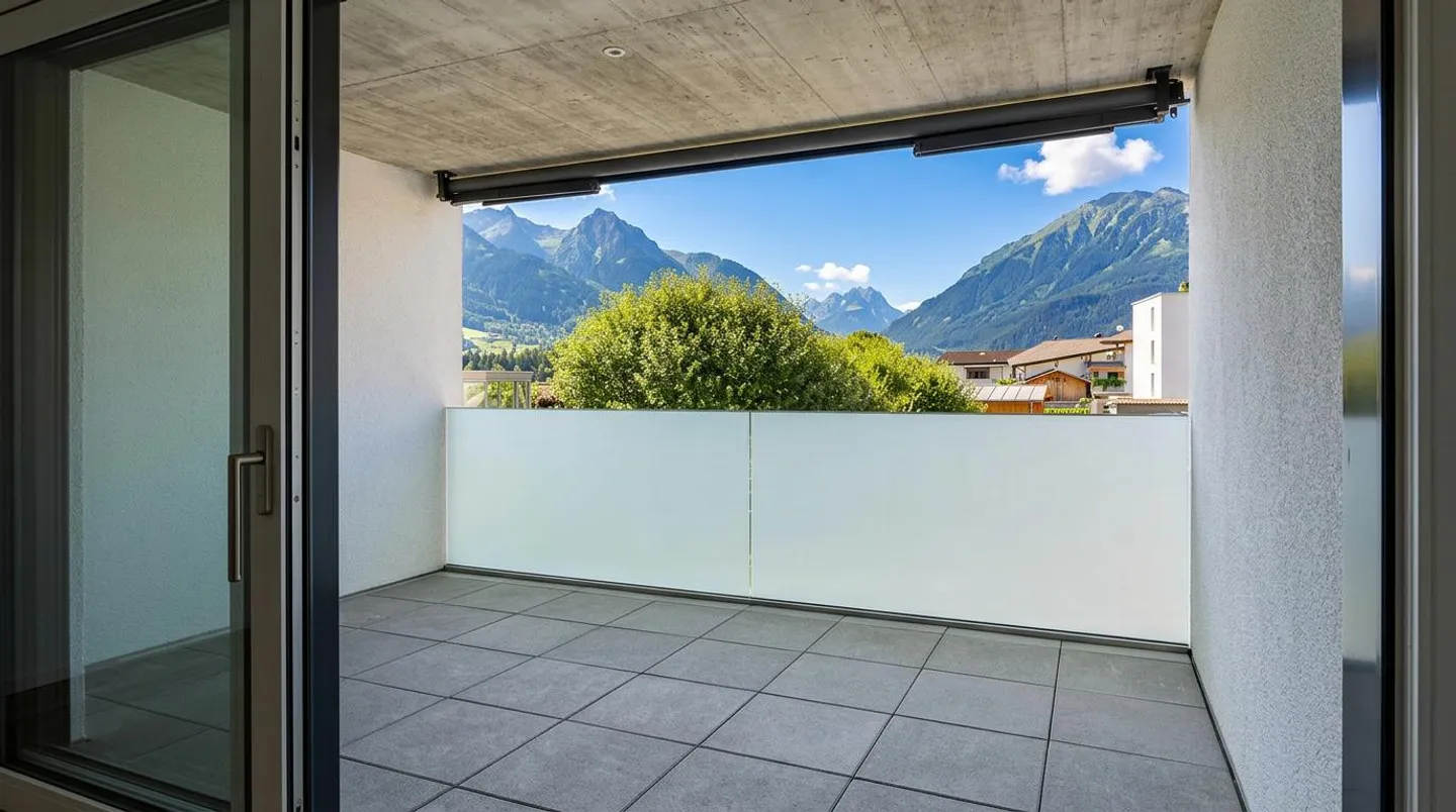 Gemütliche Wohnung in Cazis - Foto 3 von 7