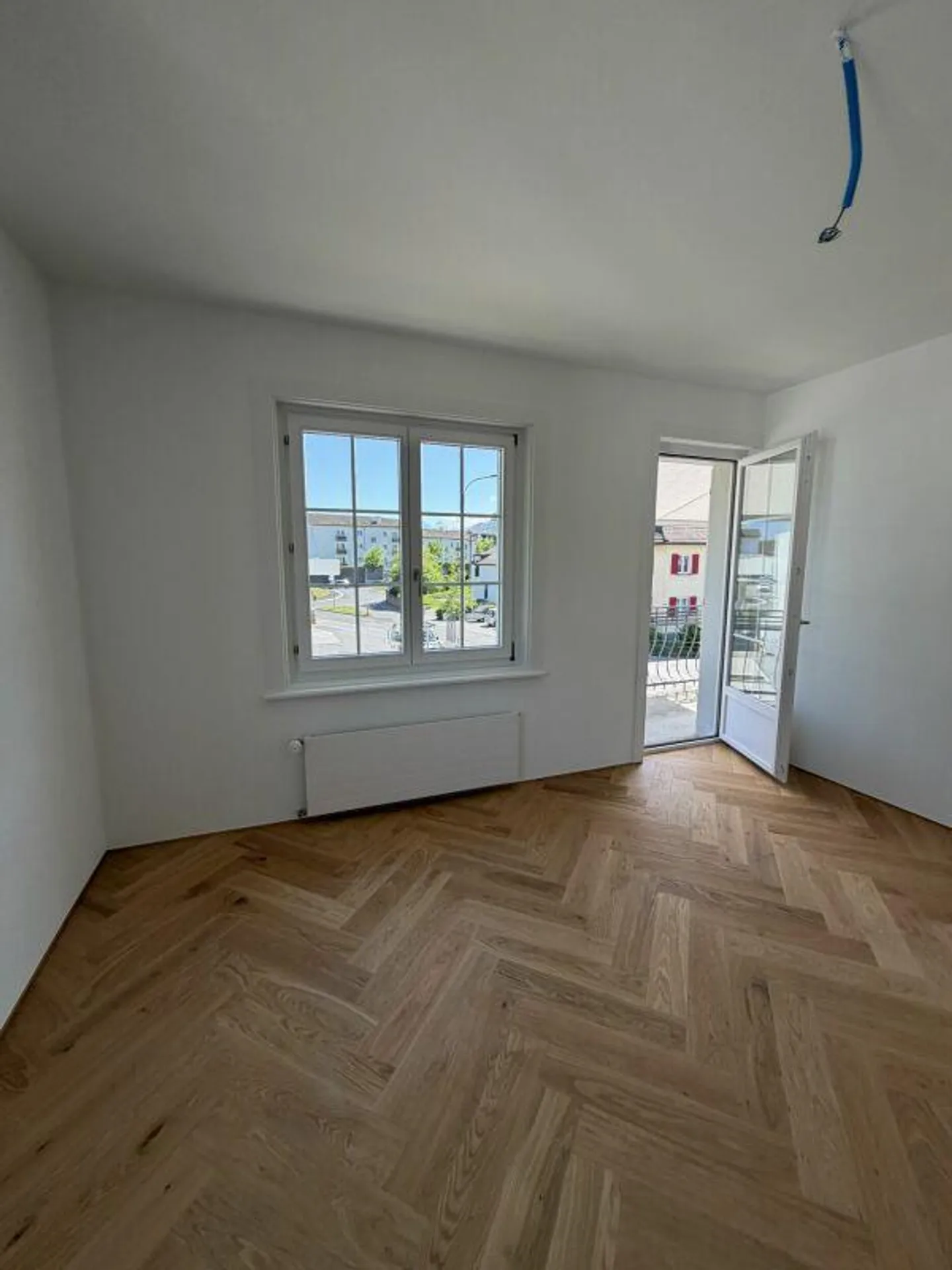 Stilvolles renoviertes Apartment in Buchs - Foto 8 von 9