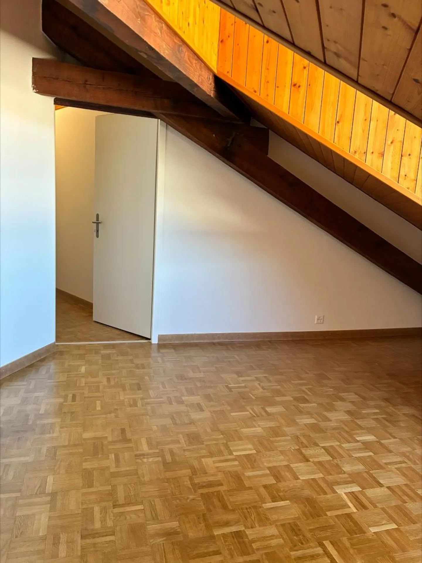 Attic apartment with 3 rooms renovated Rue de Tronchin 26 - Photo 7 of 7