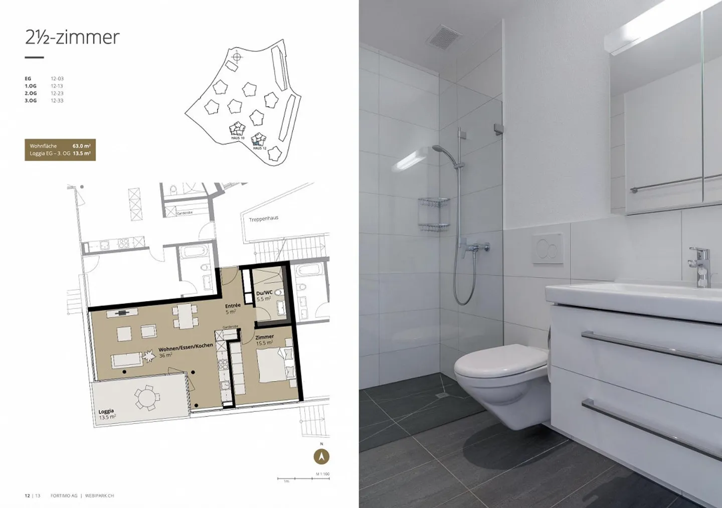 Charmante Wohnung am Bach - Foto 21 von 21