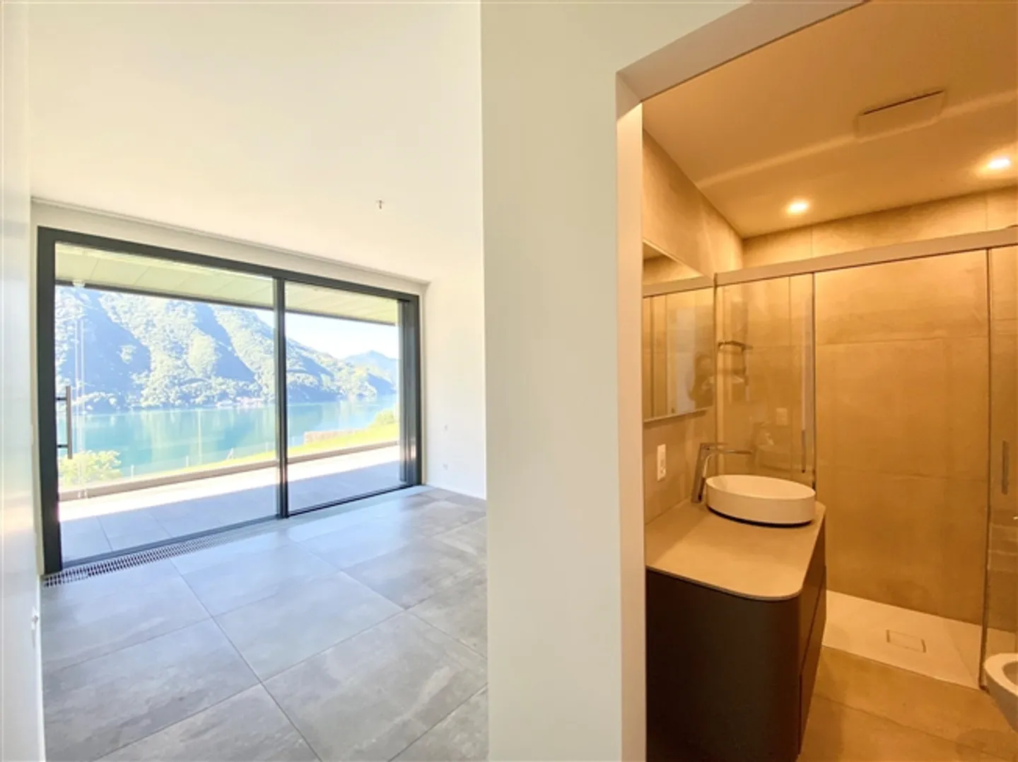 BEAUTIFUL SEMI-DETACHED APARTMENT IN LUGANO-CASTAGNOLA - Photo 6 of 7