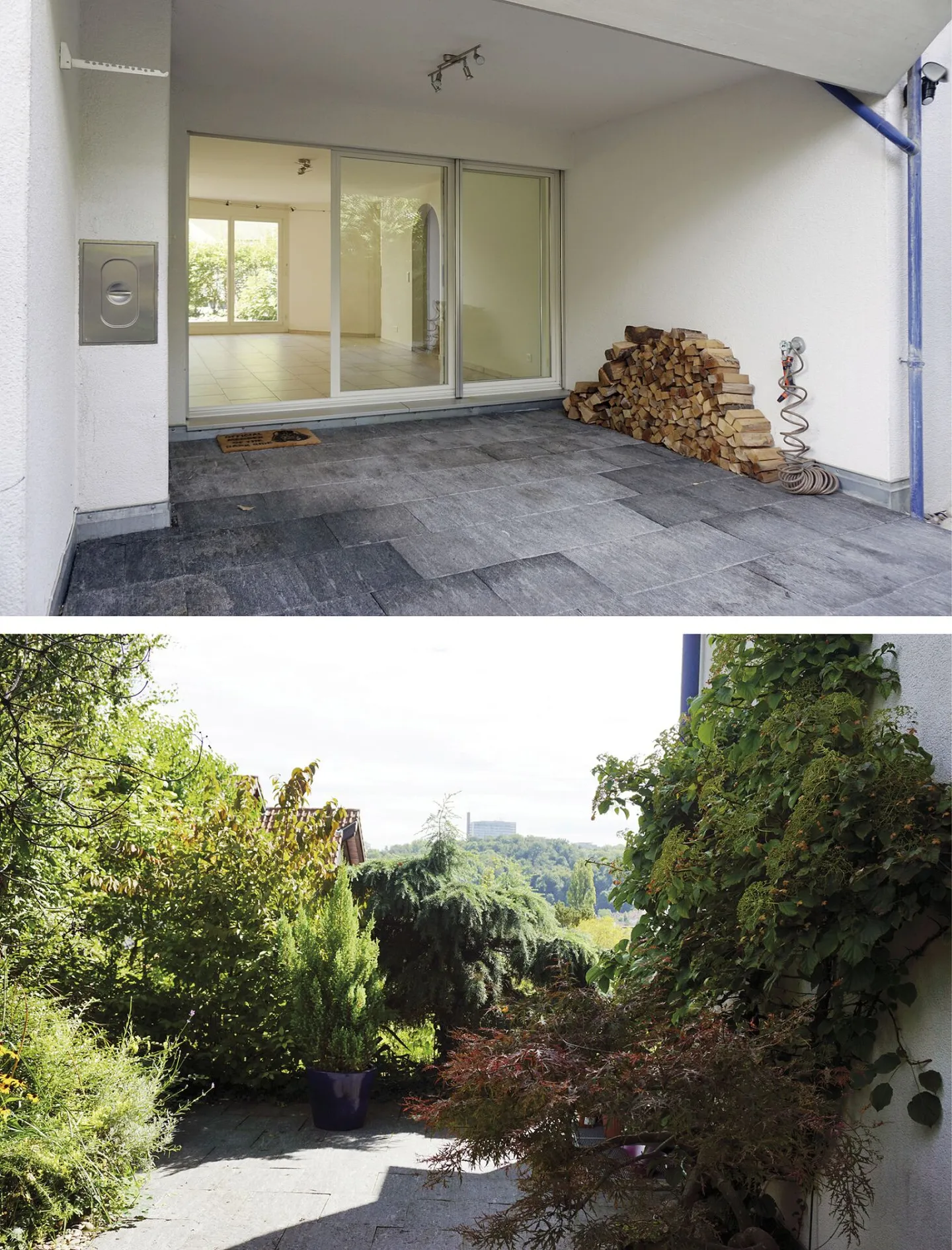 Appartement de jardin attrayant de 6,5 pièces avec un grand espace hobby et salle de bain privée - Photo 10 sur 13