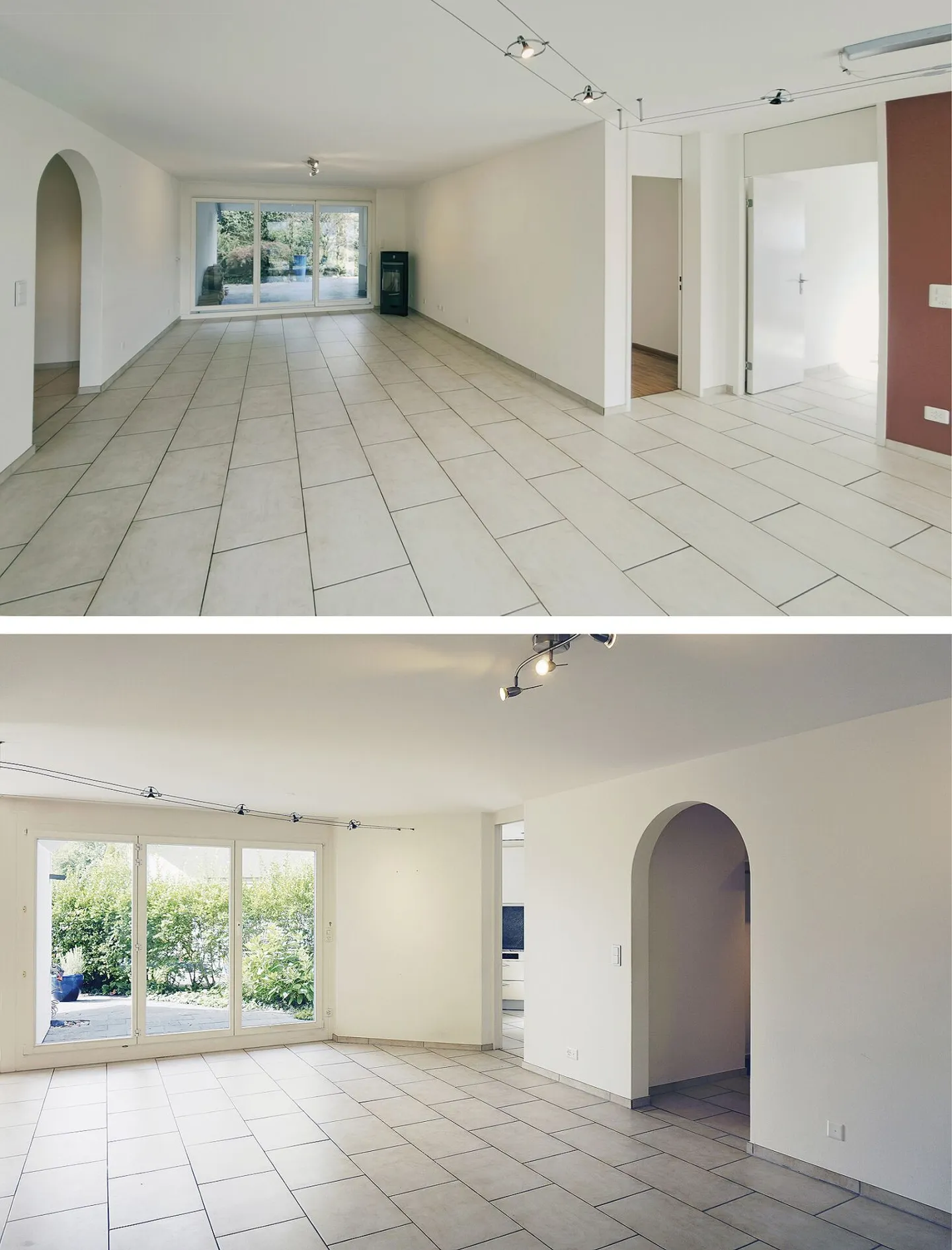Appartement de jardin attrayant de 6,5 pièces avec un grand espace hobby et salle de bain privée - Photo 4 sur 13