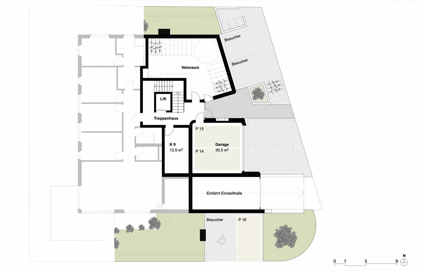 Neues Gartenapartment in Buochs - Foto 8 von 10