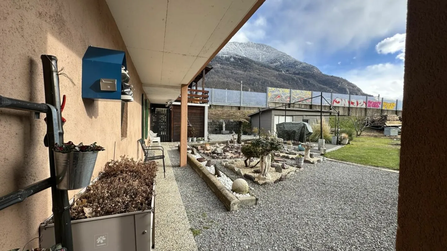 Wohnung 4.5 Zimmer in Evionnaz - Foto 3 von 11