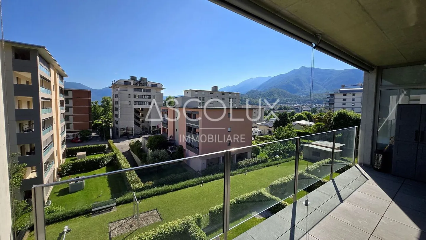 Appartamento 4.5 locali al 3° piano con grande terrazza - Foto 3 di 13
