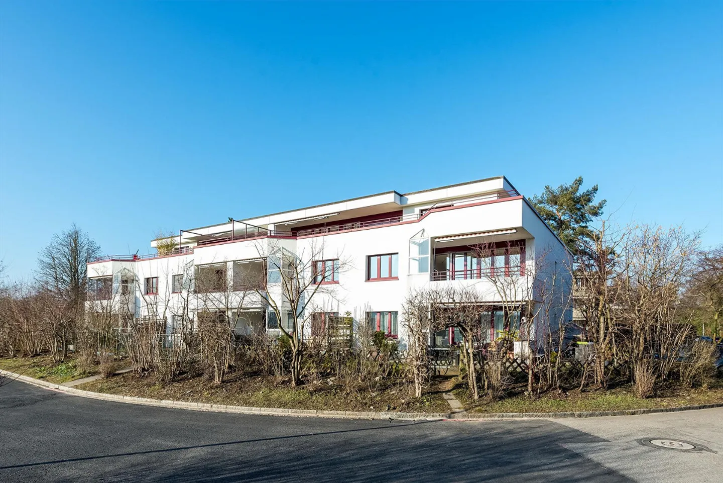 Appartement récemment rénové avec vue sur la verdure à louer - Photo 1 sur 6