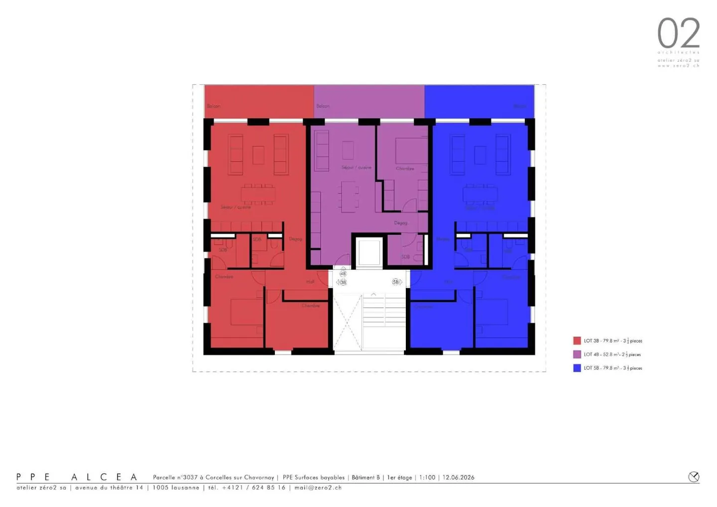 2.5 Room Apartment - Photo 11 of 13
