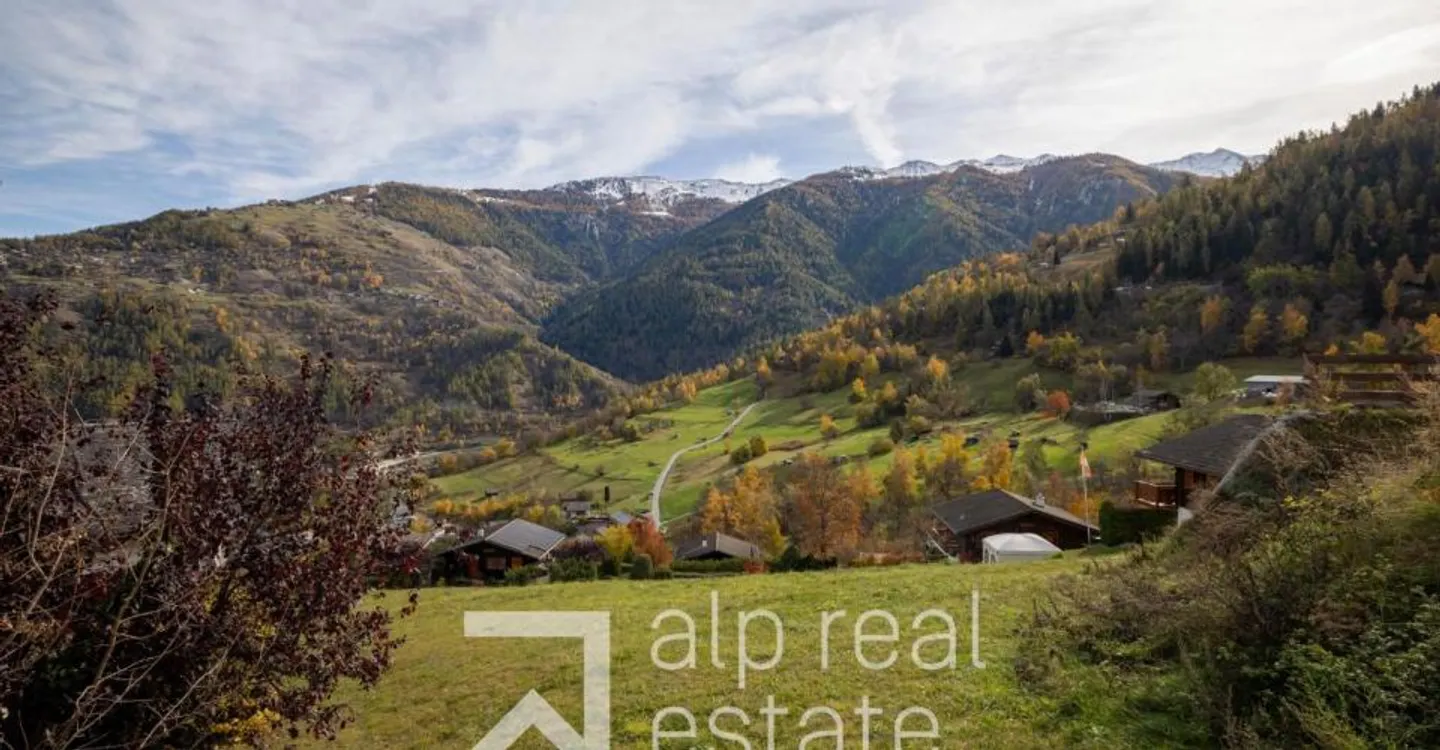 Magnifique terrain à bâtir à Nendaz - Photo 1 sur 6