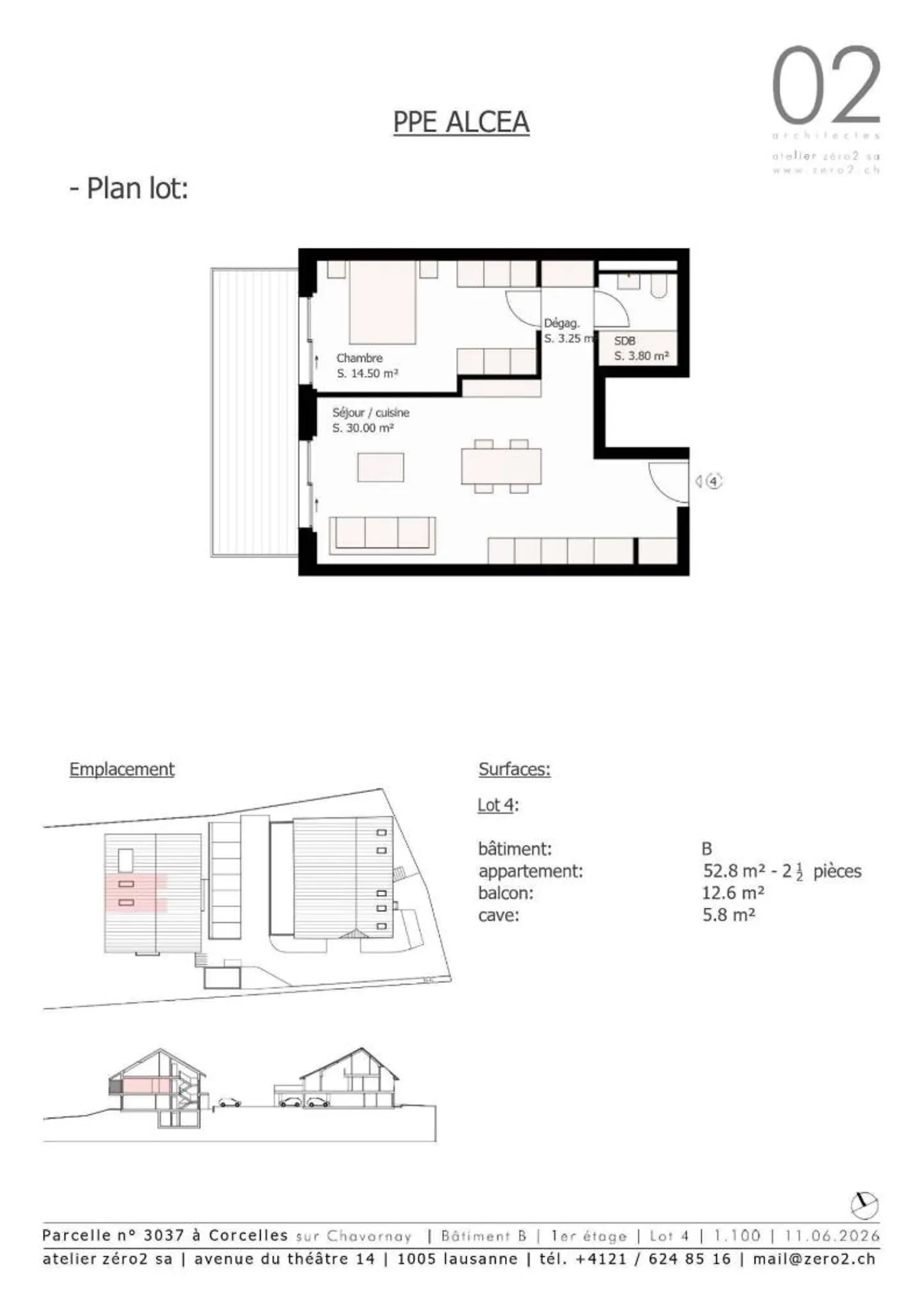 2.5 Room Apartment - Photo 8 of 13