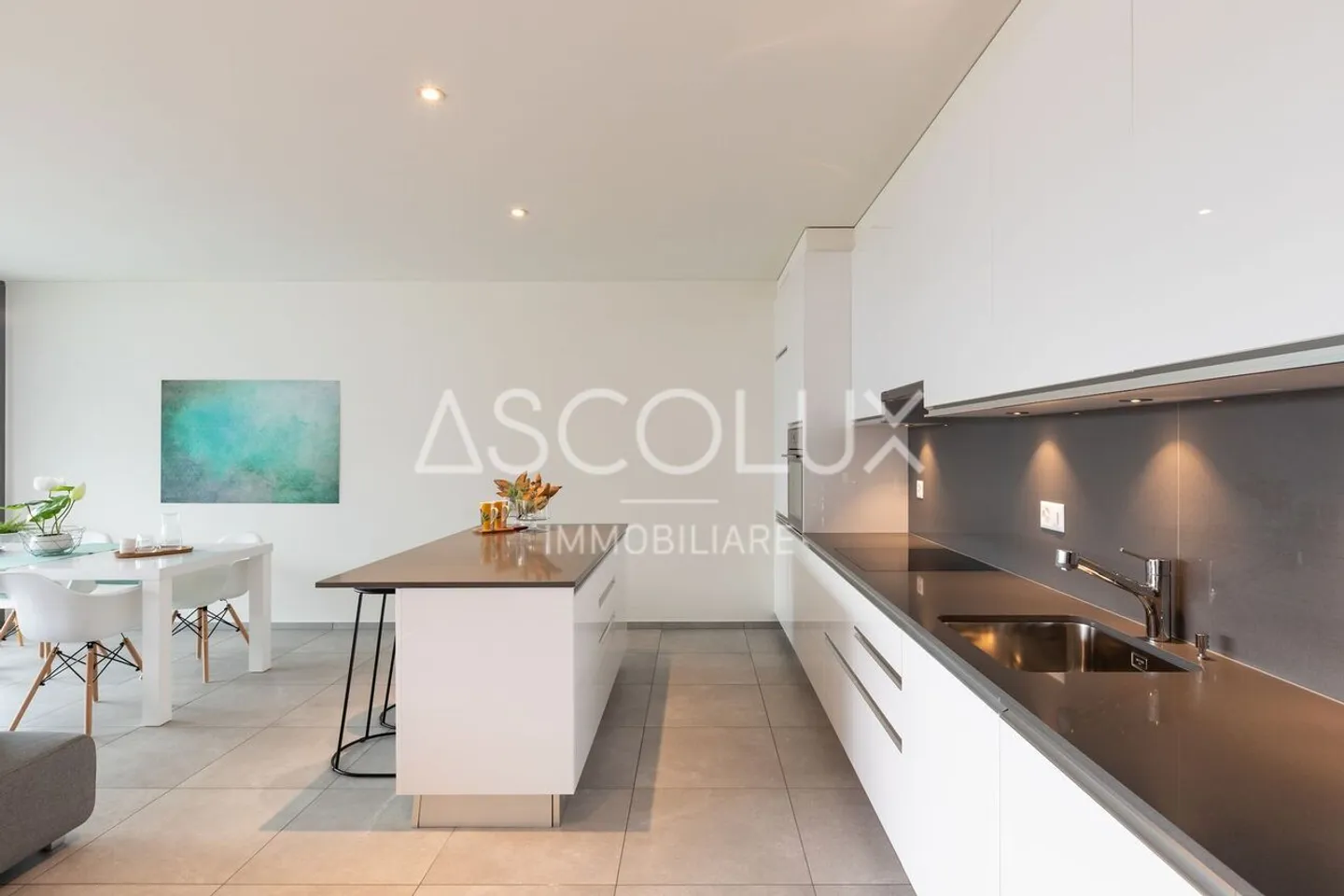 Appartamento 4.5 locali al 3° piano con grande terrazza - Foto 11 di 13