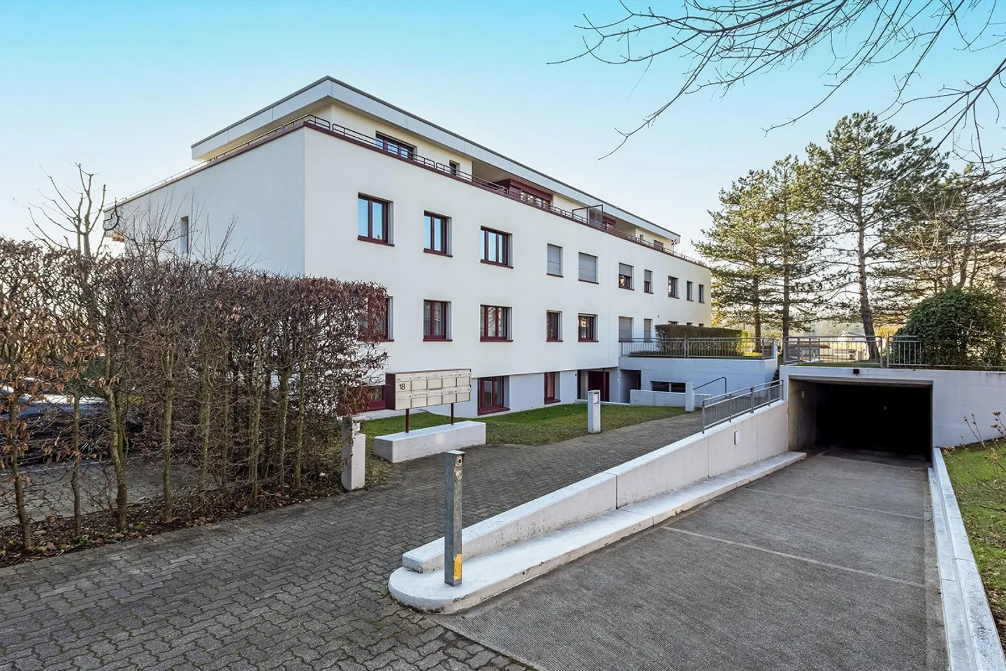 Appartement récemment rénové avec vue sur la verdure à louer - Photo 6 sur 6