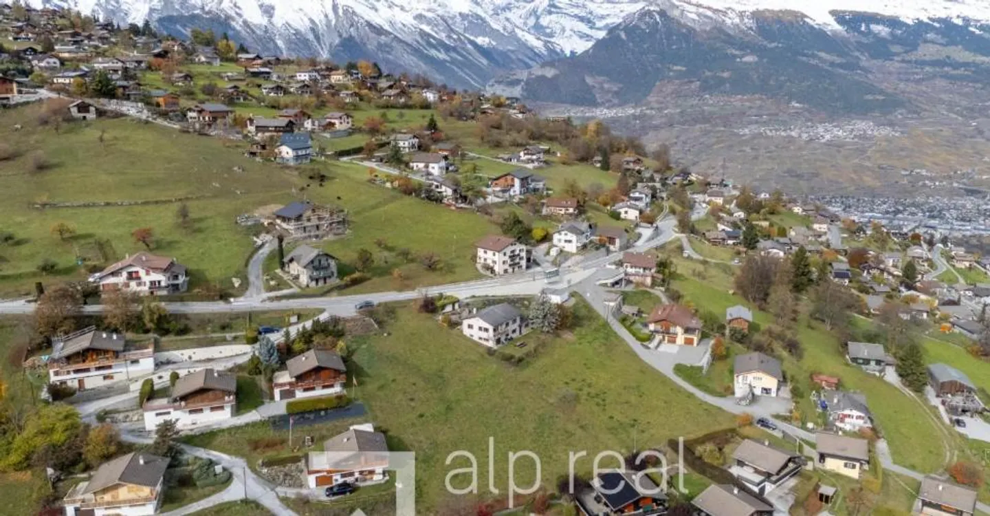 Magnifique terrain à bâtir à Nendaz - Photo 3 sur 6