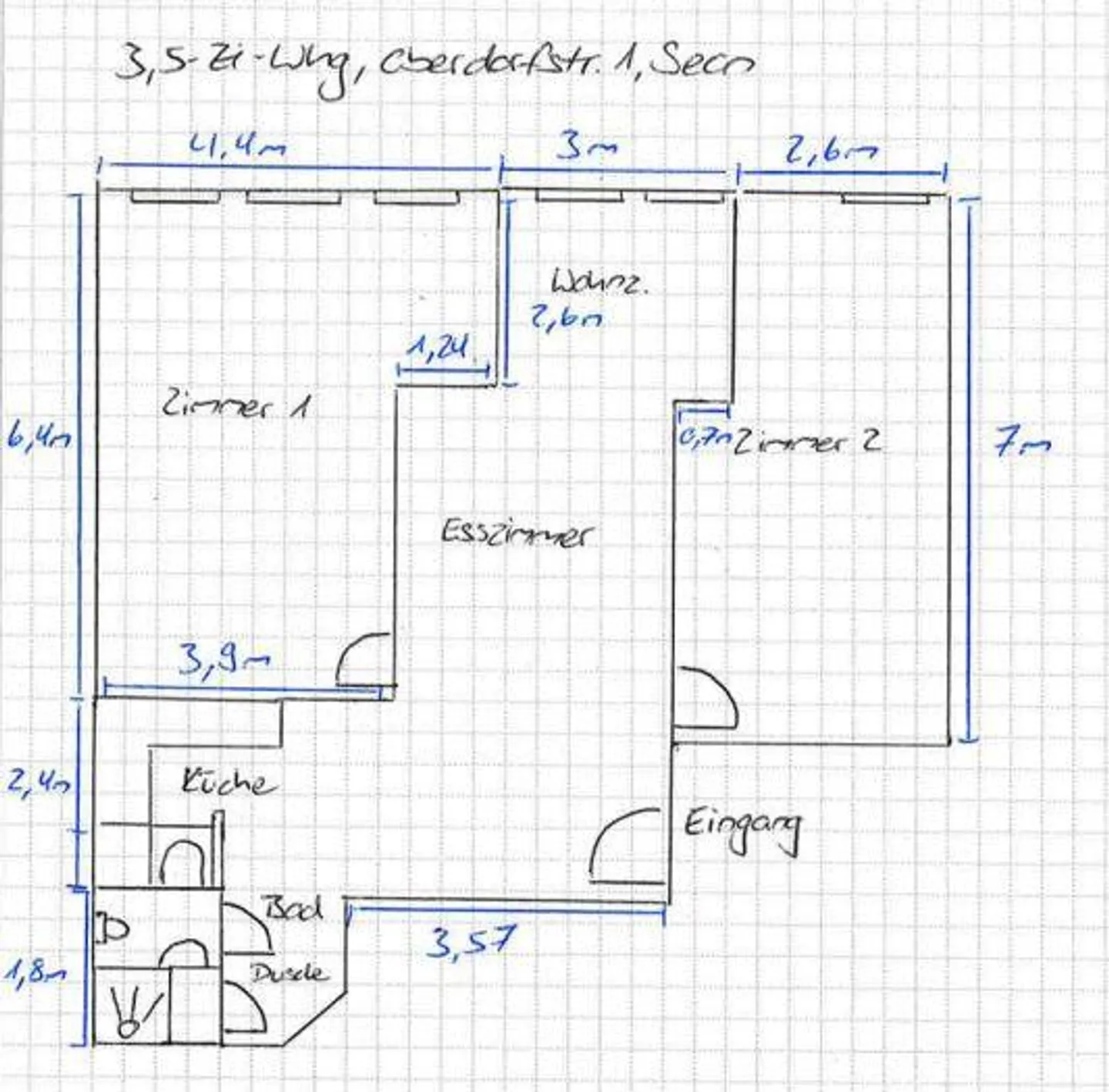 Appartement spacieux de 3,5 pièces à Seon - Photo 5 sur 5