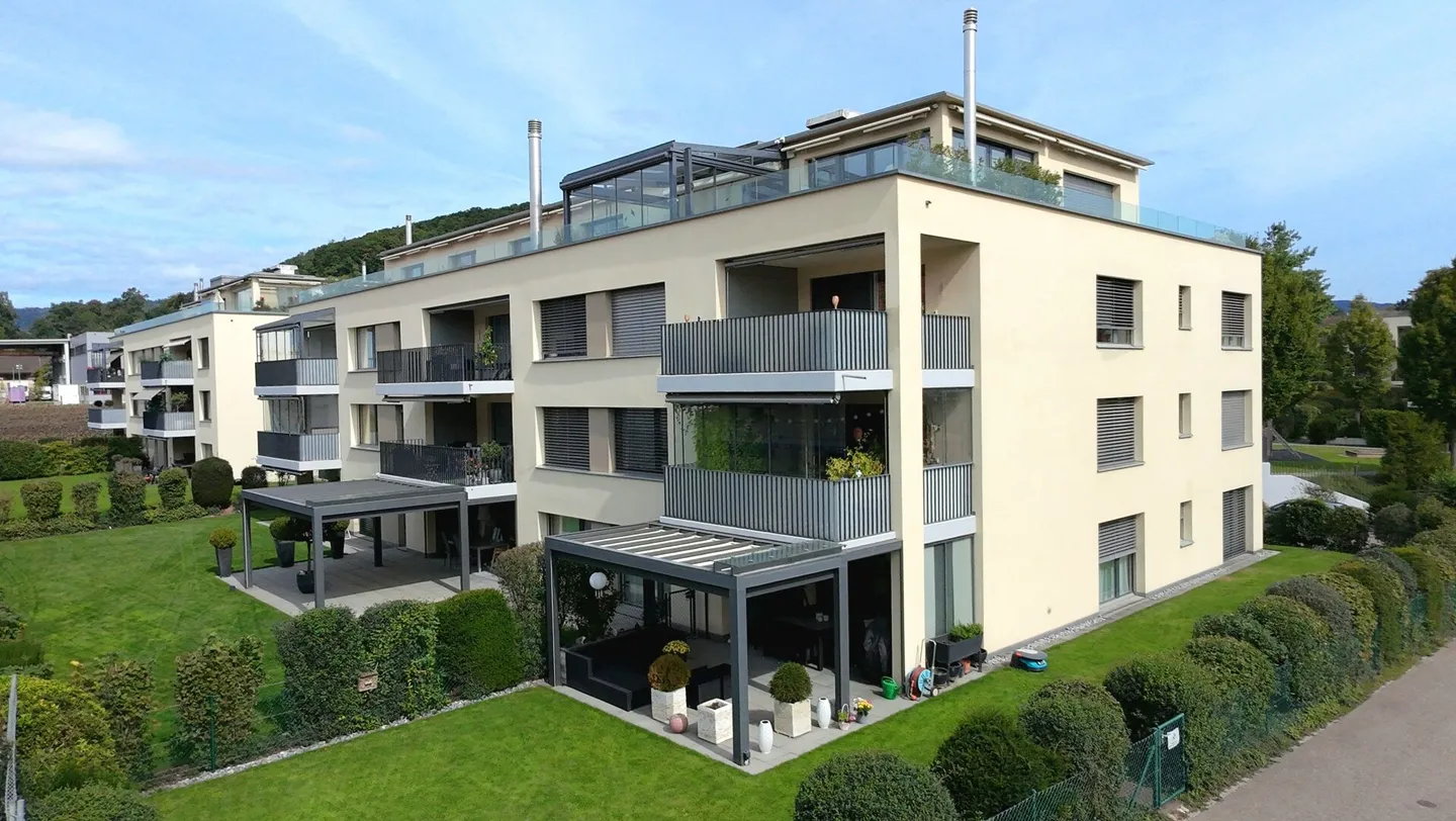 Appartamento familiare di 4,5 stanze con standard Minergie a Würenlos - Foto 1 di 15