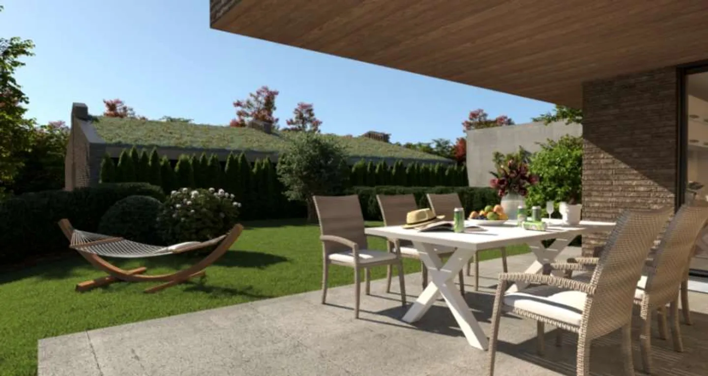 Nouvelles villas avec deux unités résidentielles à Novazzano - Photo 2 sur 6