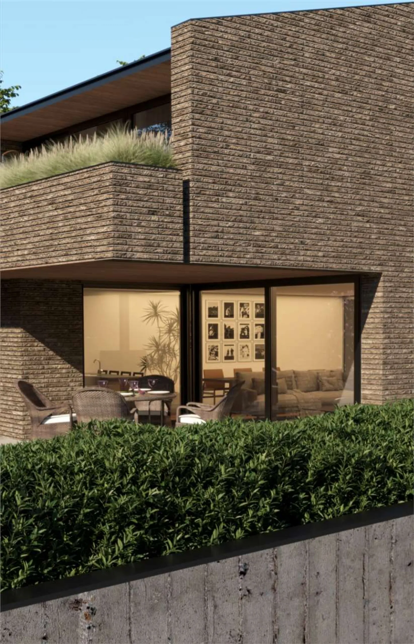 Nouvelles villas avec deux unités résidentielles à Novazzano - Photo 3 sur 6