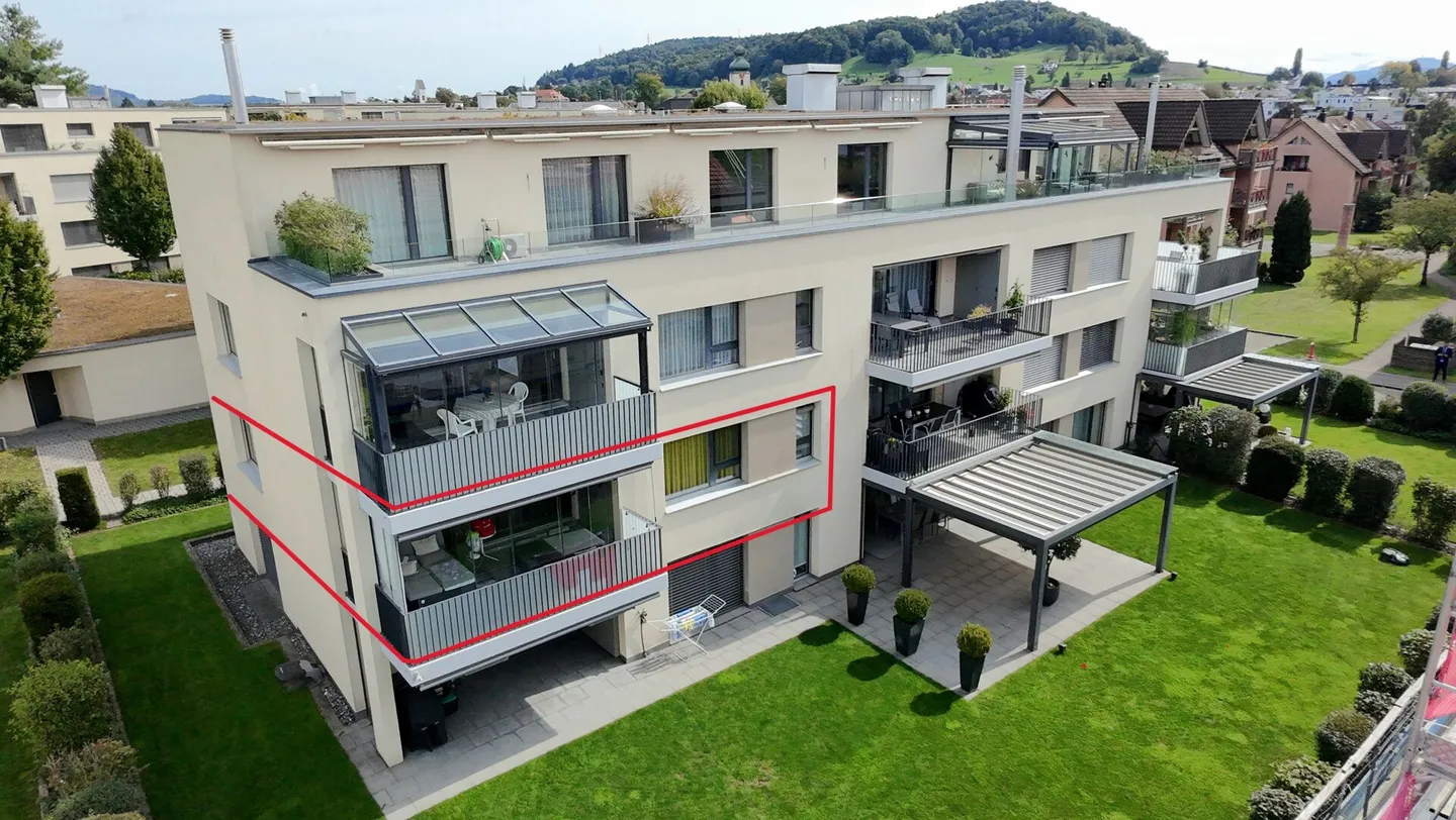 Appartamento familiare di 4,5 stanze con standard Minergie a Würenlos - Foto 2 di 15