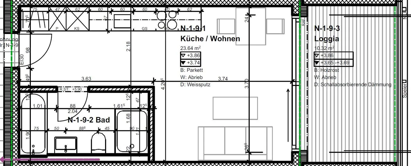 1 Room Apartment - Photo 7 of 7