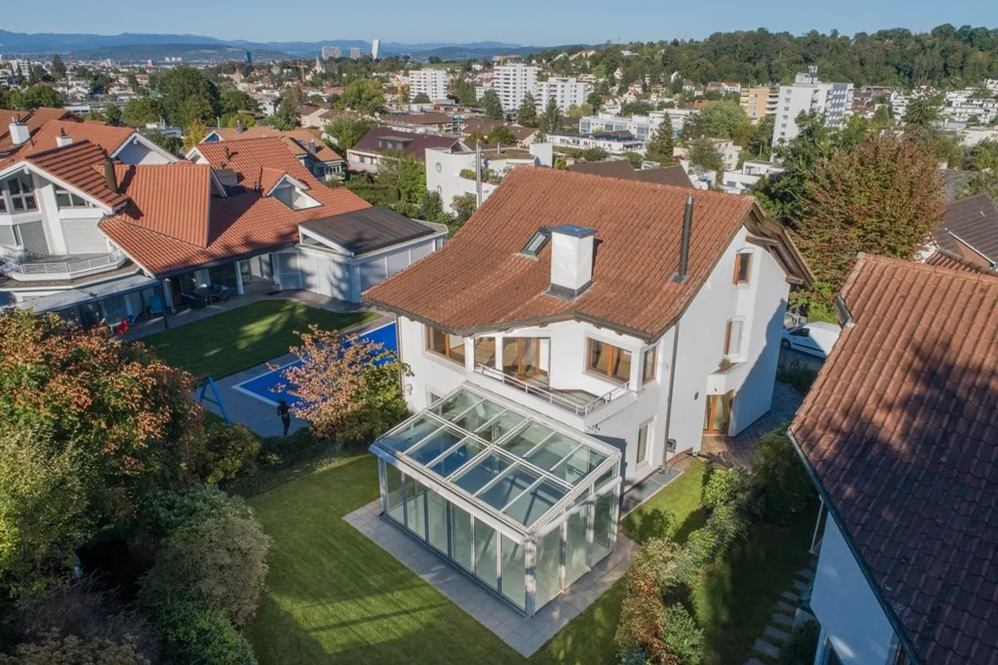 Charmantes Einfamilienhaus in Binningen - Foto 1 von 12