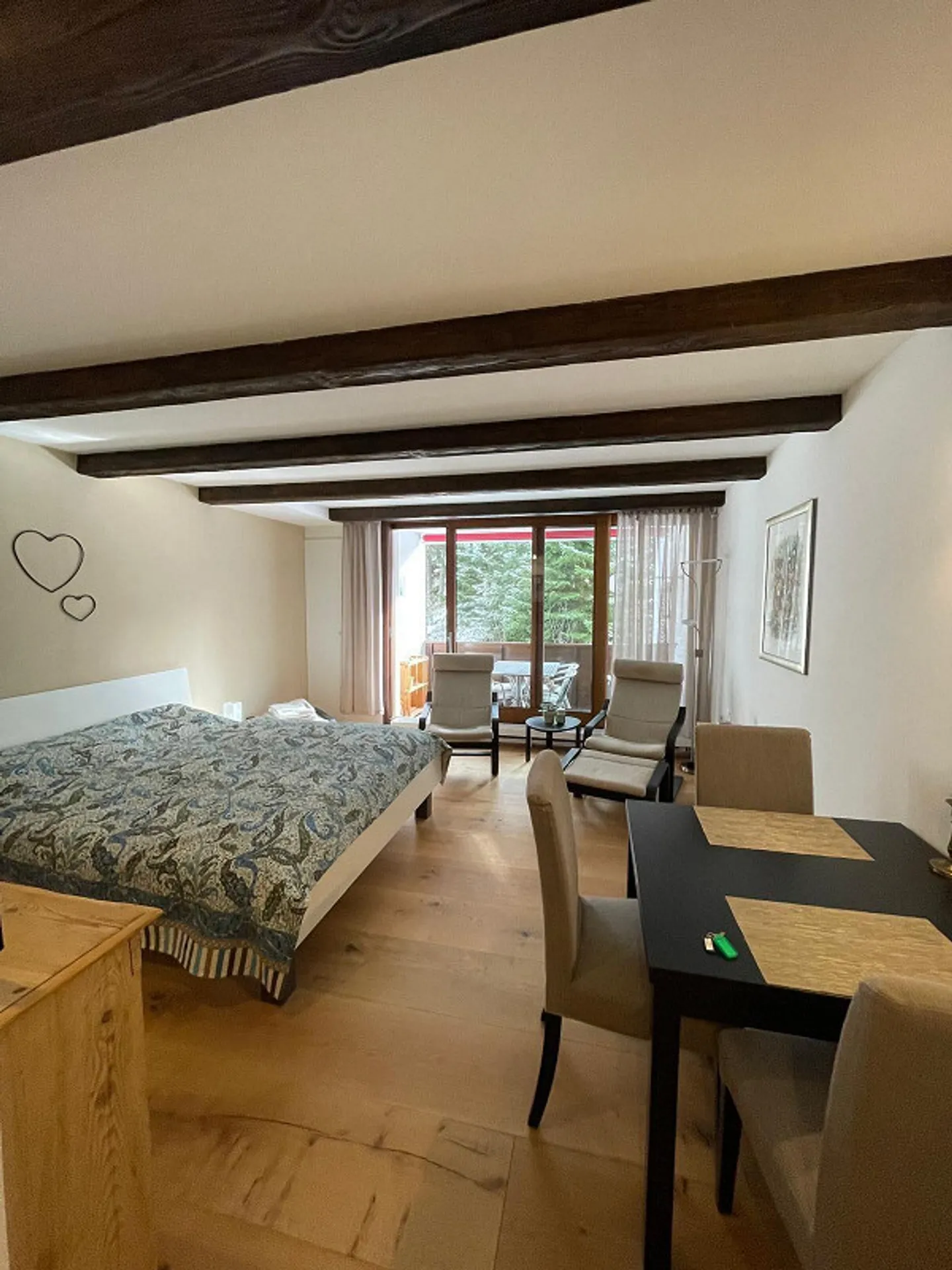 Appartement 1.5 pièces au bord du lac Heid - Photo 2 sur 11