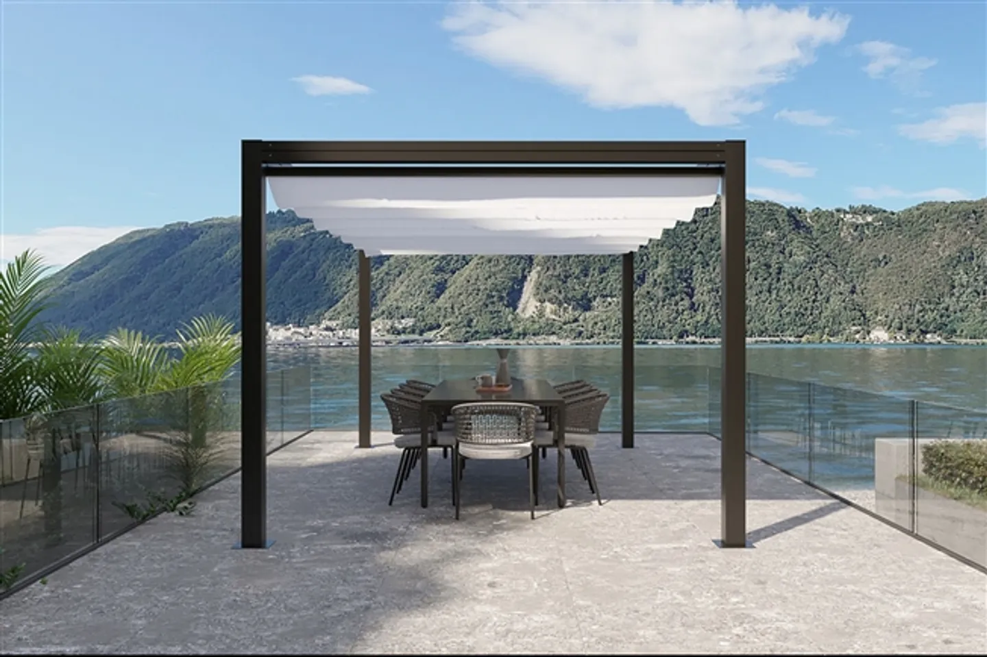 New prestigious residence directly on Lake Lugano 5.5 room apartments - Photo 11 of 18