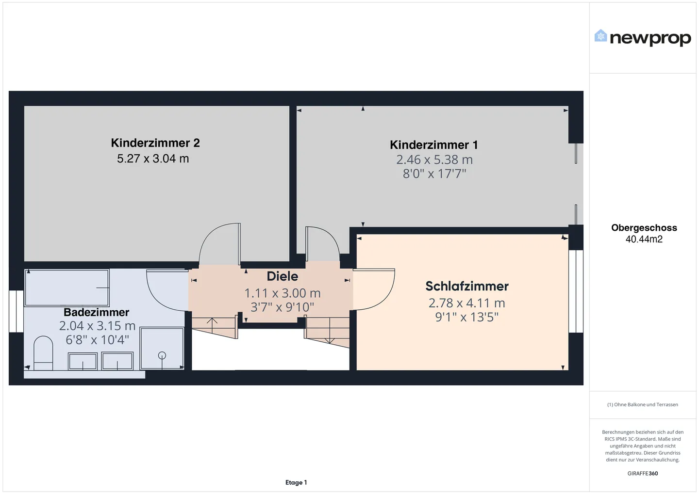 Mittelhaus an bevorzugter, ruhiger Lage - Foto 19 von 22