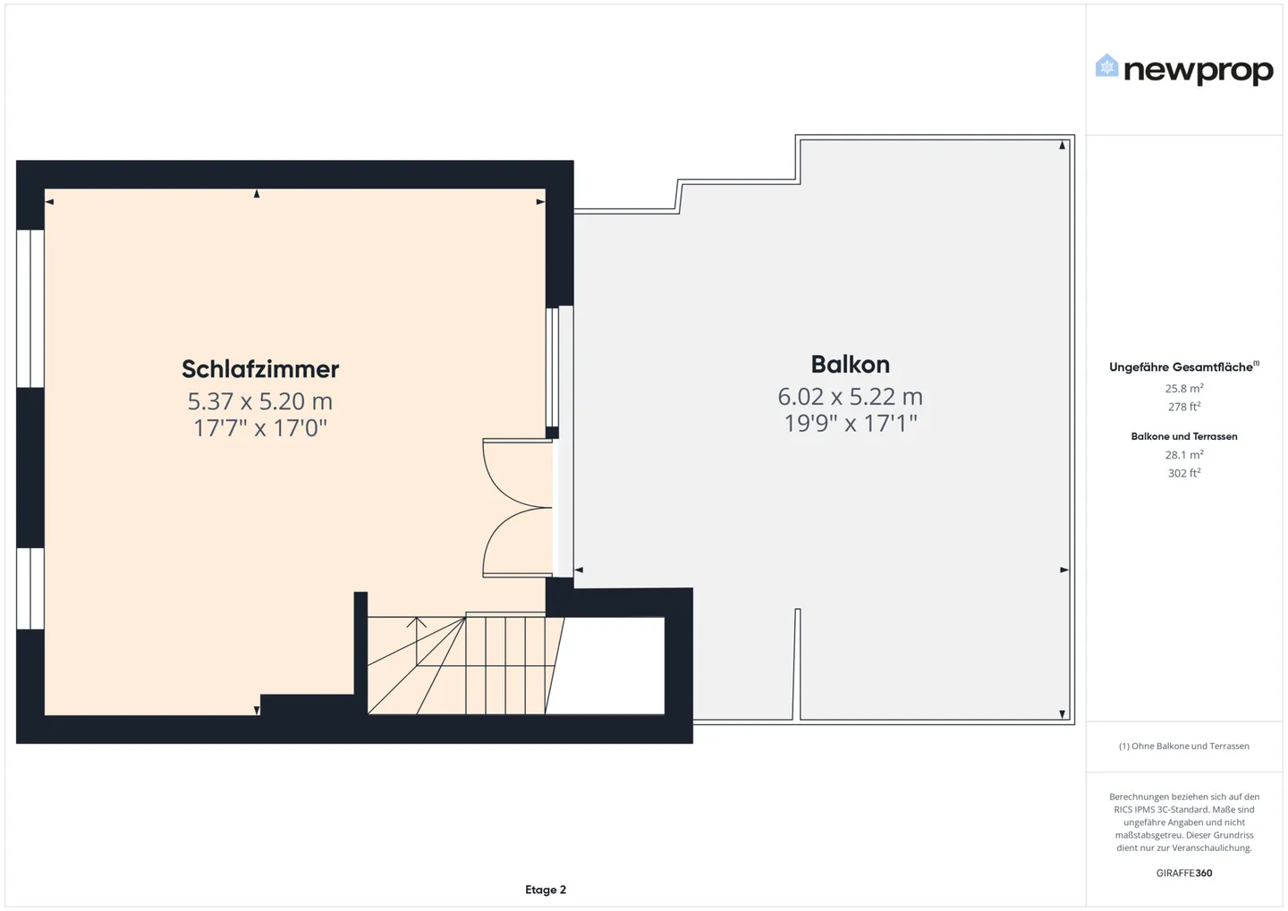 Mittelhaus an bevorzugter, ruhiger Lage - Foto 20 von 22