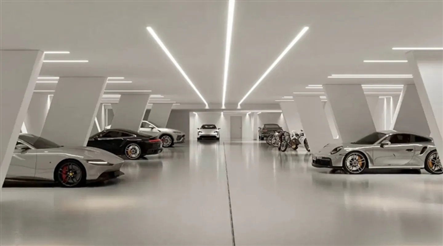 New prestigious residence directly on Lake Lugano 5.5 room apartments - Photo 17 of 18