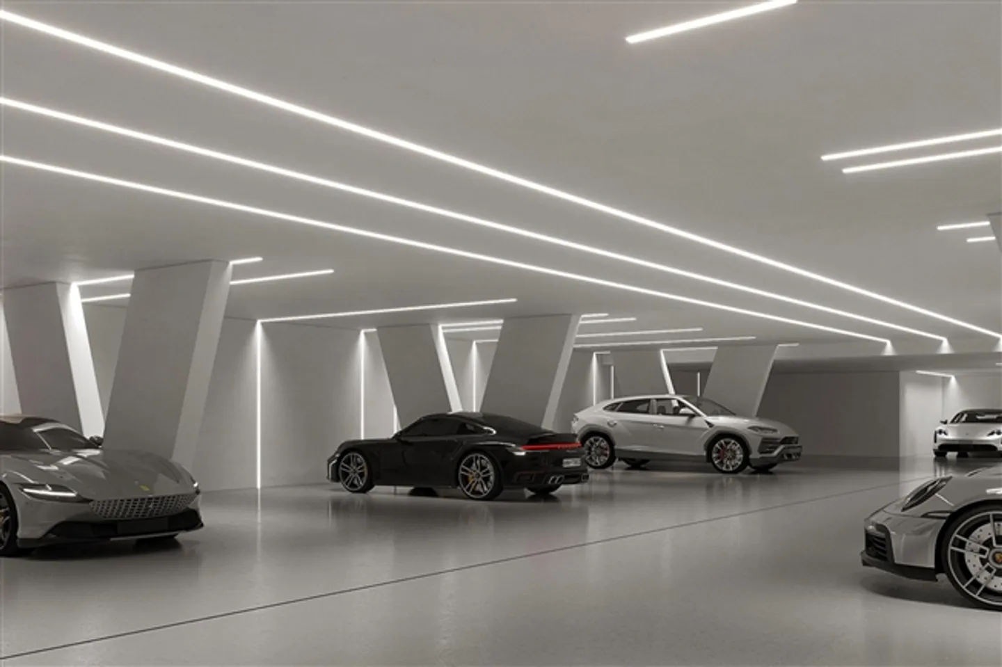 New prestigious residence directly on Lake Lugano 5.5 room apartments - Photo 18 of 18