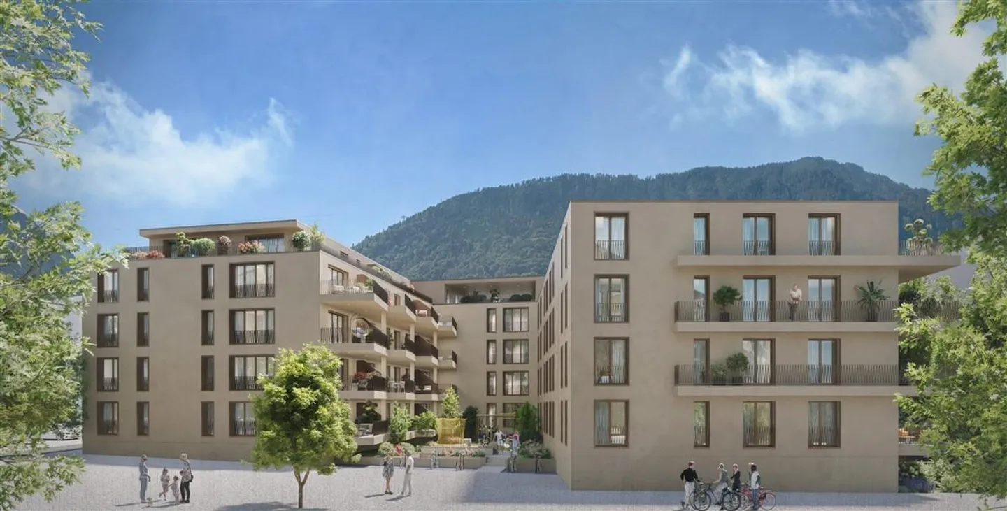 Annuncio del progetto: Urban² - Kleinbruggen Chur - Foto 1 di 1