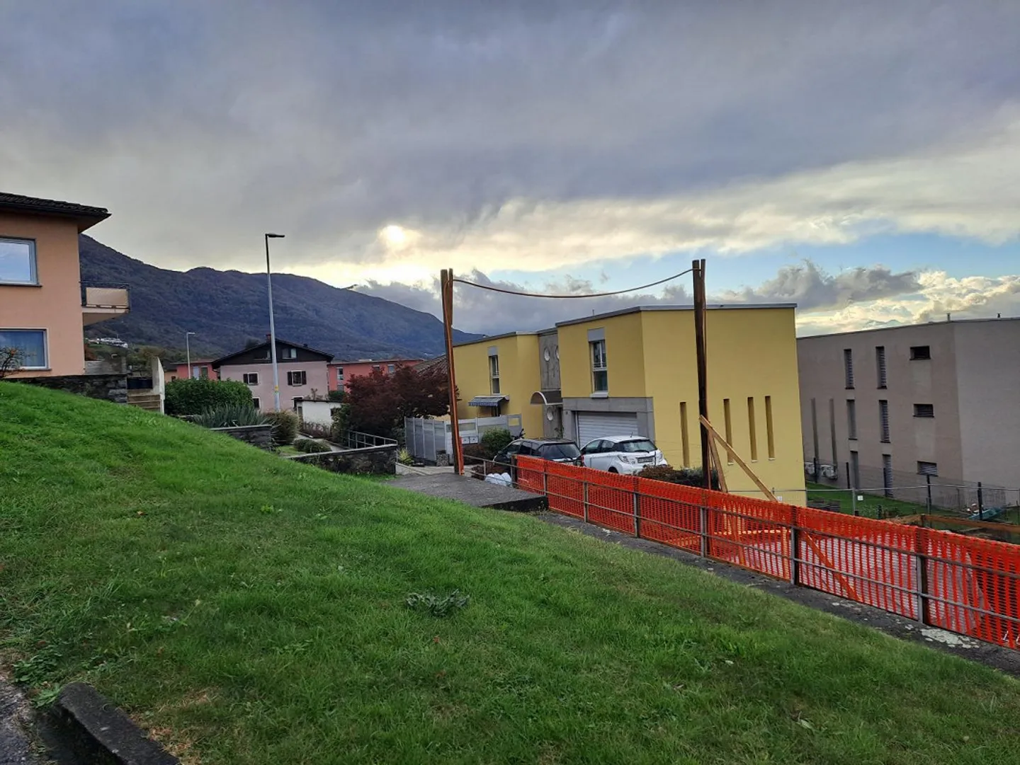 Progetto per casa monofamiliare a Camorino - Foto 1 di 8
