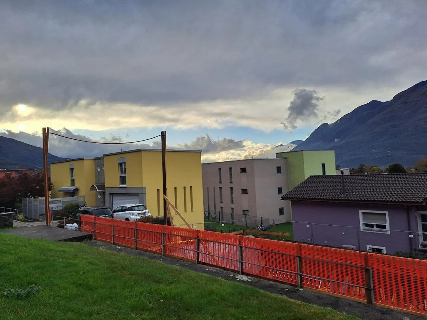 Progetto per casa monofamiliare a Camorino - Foto 3 di 8