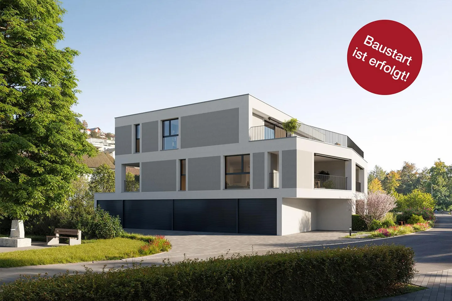 È iniziata la costruzione! / Appartamento attico - nuova costruzione - posizione centrale - Foto 1 di 8