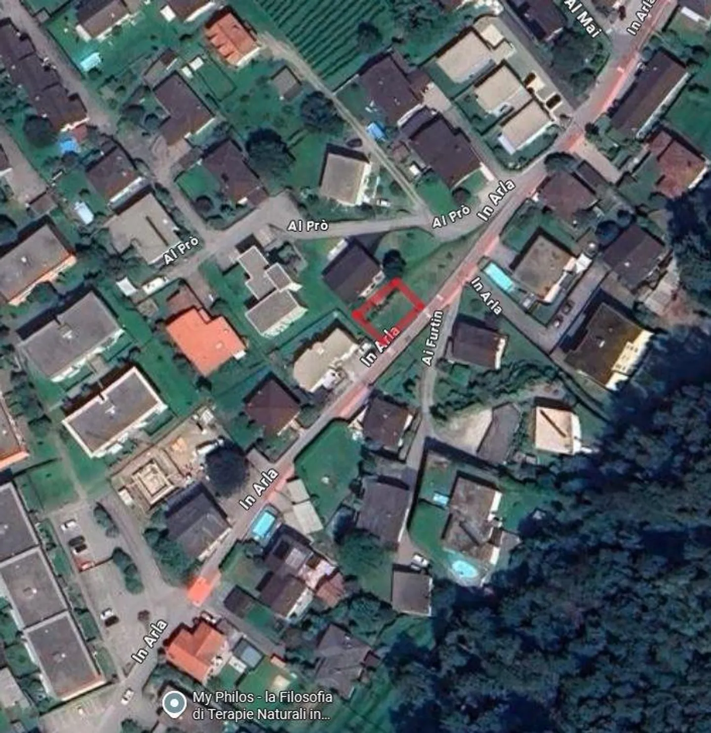 Progetto per casa monofamiliare a Camorino - Foto 4 di 8
