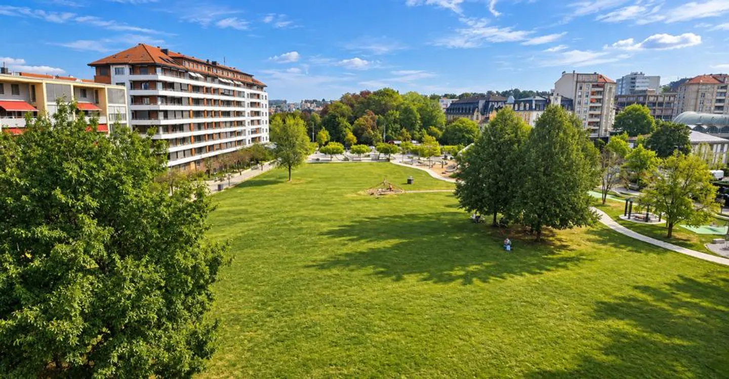 FRIBOURG, VIVRE LA VILLE, FACE À LA VERDURE - Foto 3 von 11