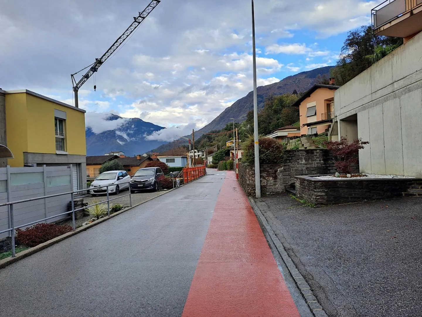 Progetto per casa monofamiliare a Camorino - Foto 2 di 8
