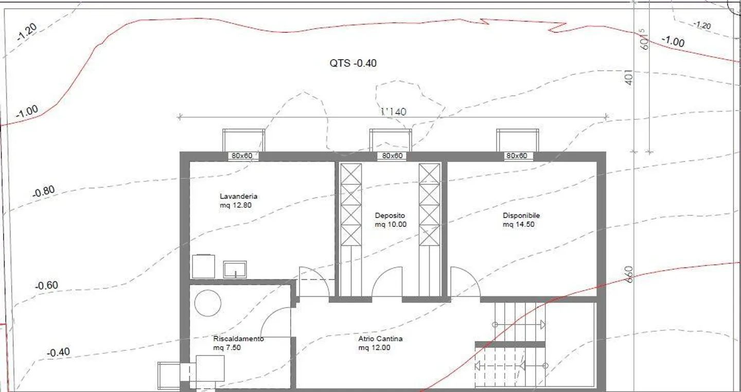 Progetto per casa monofamiliare a Camorino - Foto 8 di 8