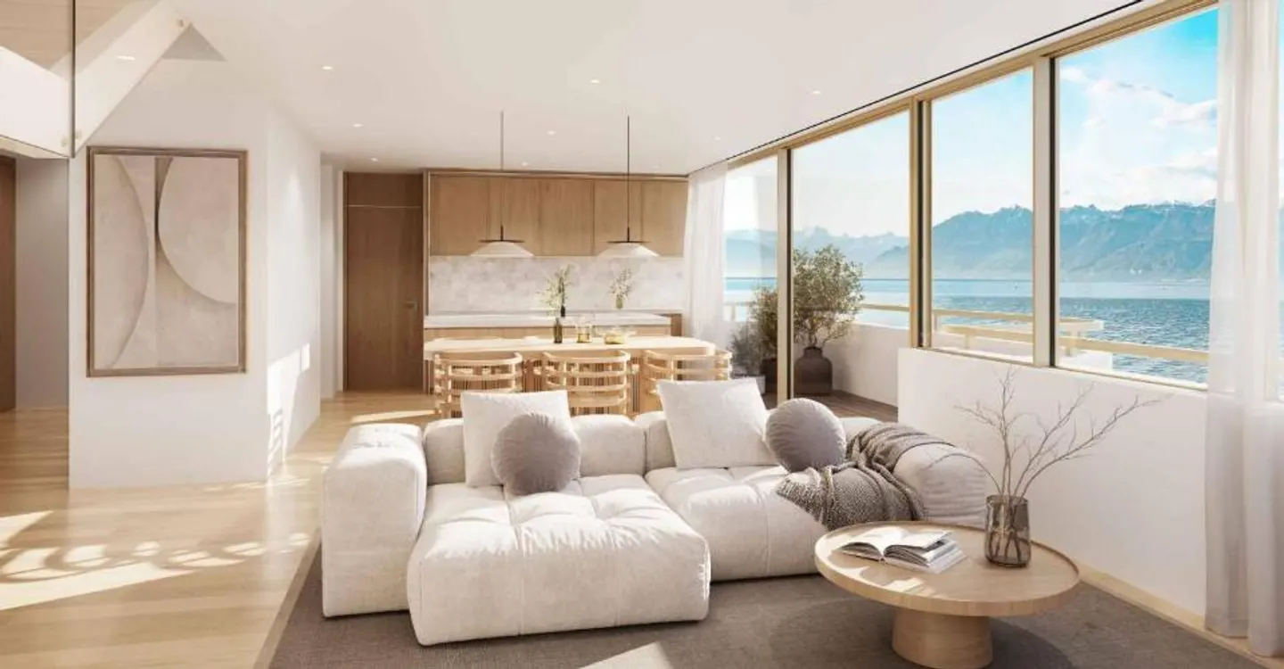 Residence "Les Voiles" - An exclusive address | Lot 3 - Photo 2 of 4