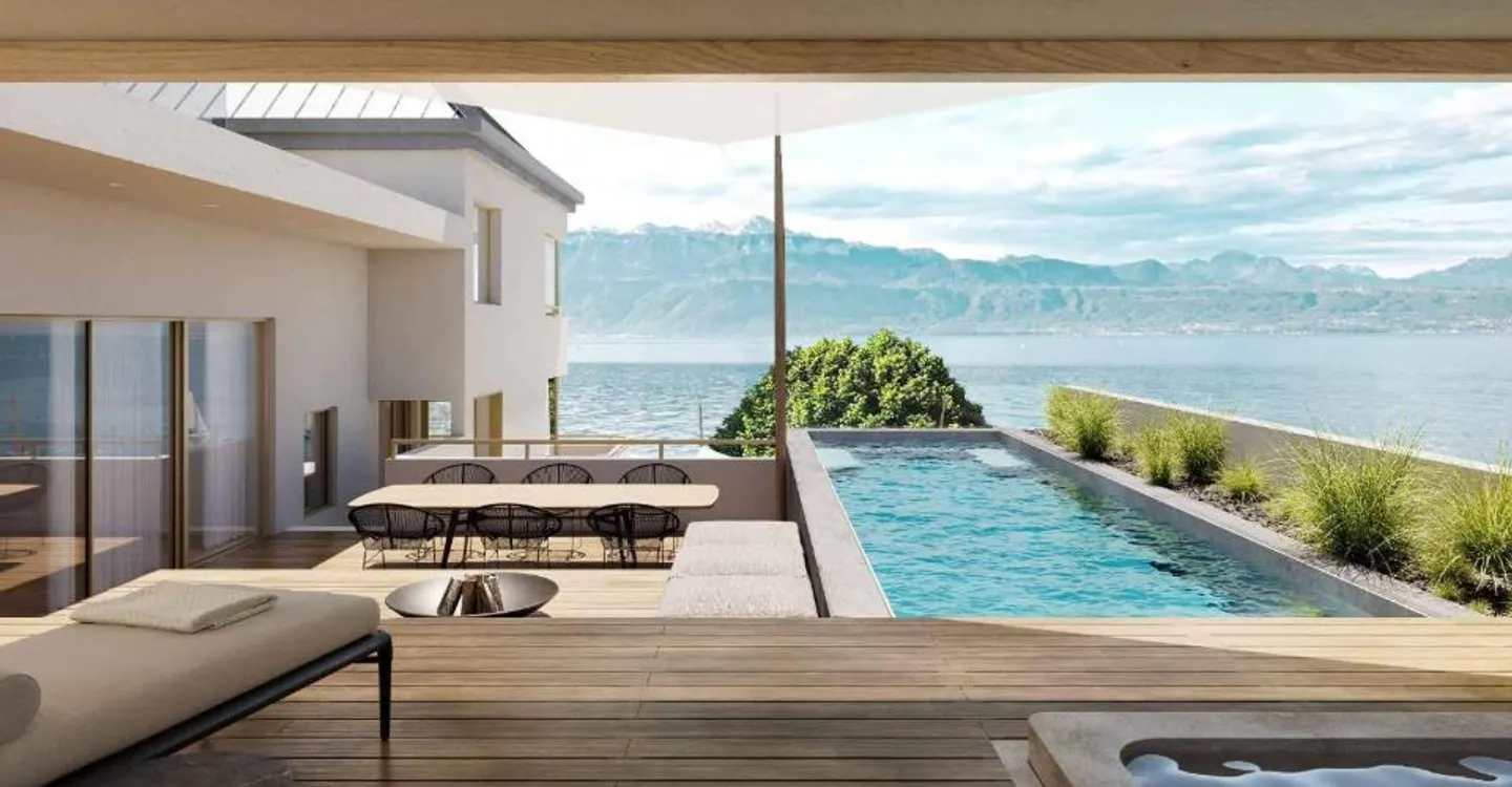 Residence "Les Voiles" - An exclusive address | Lot 3 - Photo 4 of 4