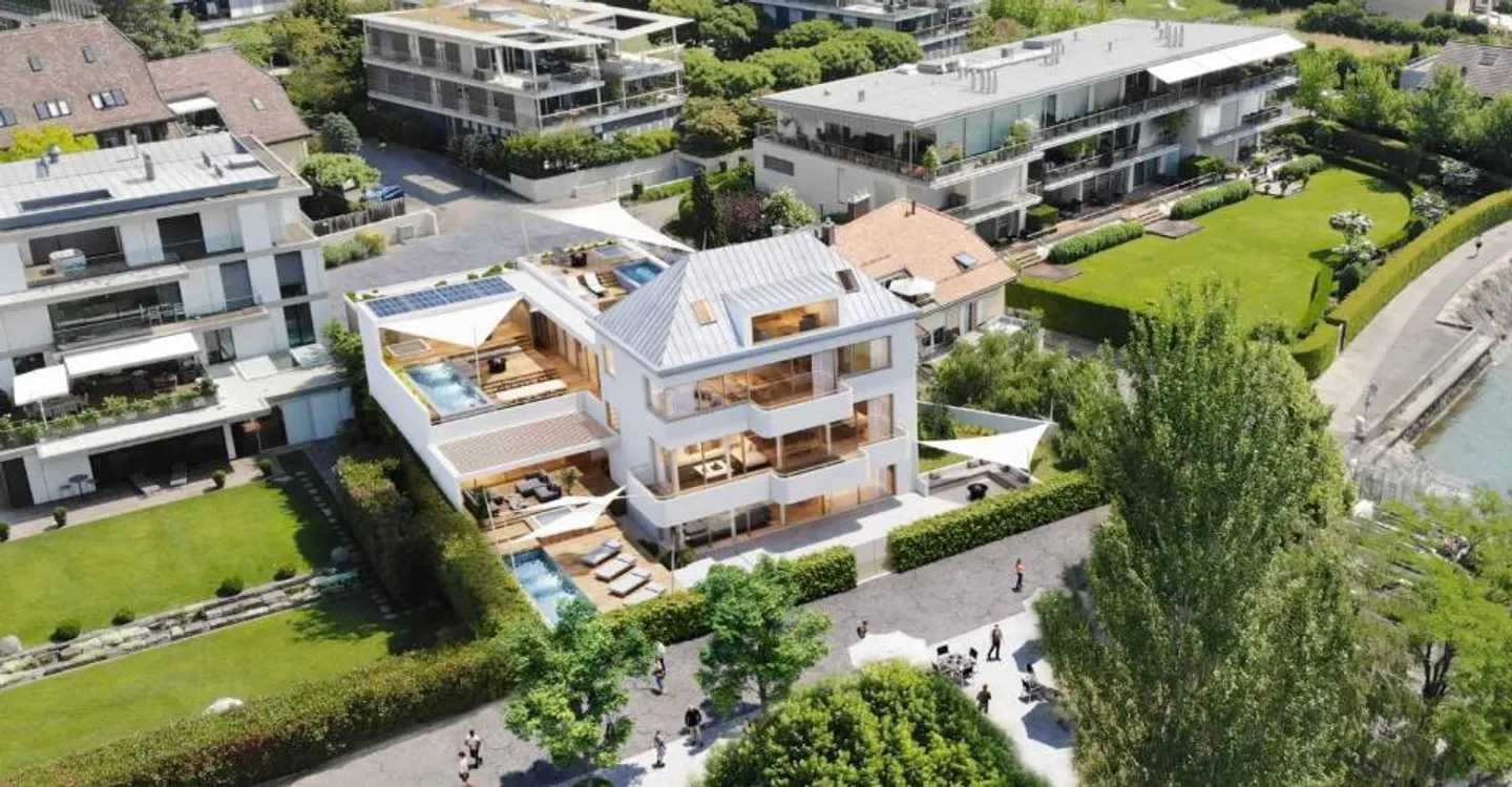 Residence "Les Voiles" - An exclusive address | Lot 3 - Photo 1 of 4