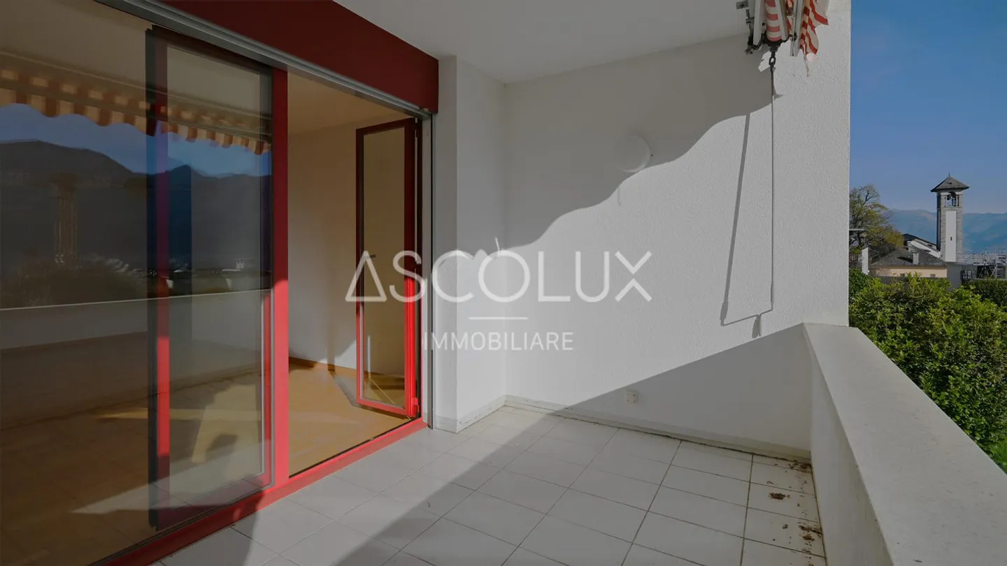 Grazioso appartamento di 2.5 locali in residenza con piscina e poss... - Foto 10 di 13