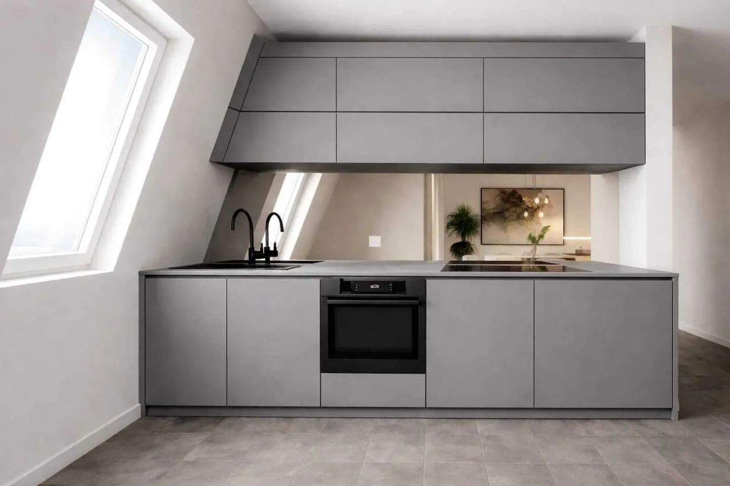 Prima locazione da aprile: maisonette di 4,5 stanze con loggia, nuova costruzione 2026, a Wil ZH - Foto 5 di 5